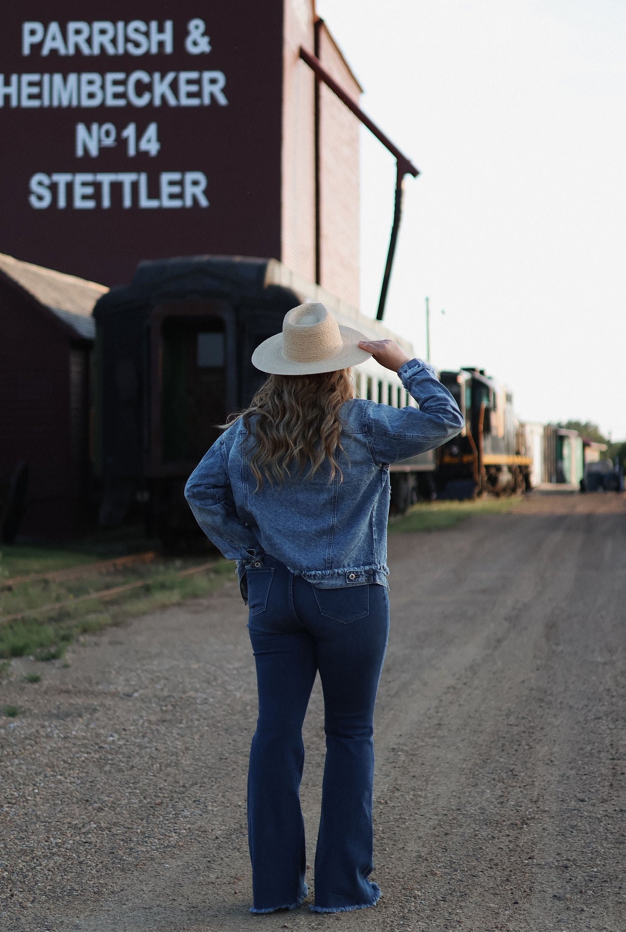 Kendrix Oversized Denim Jacket