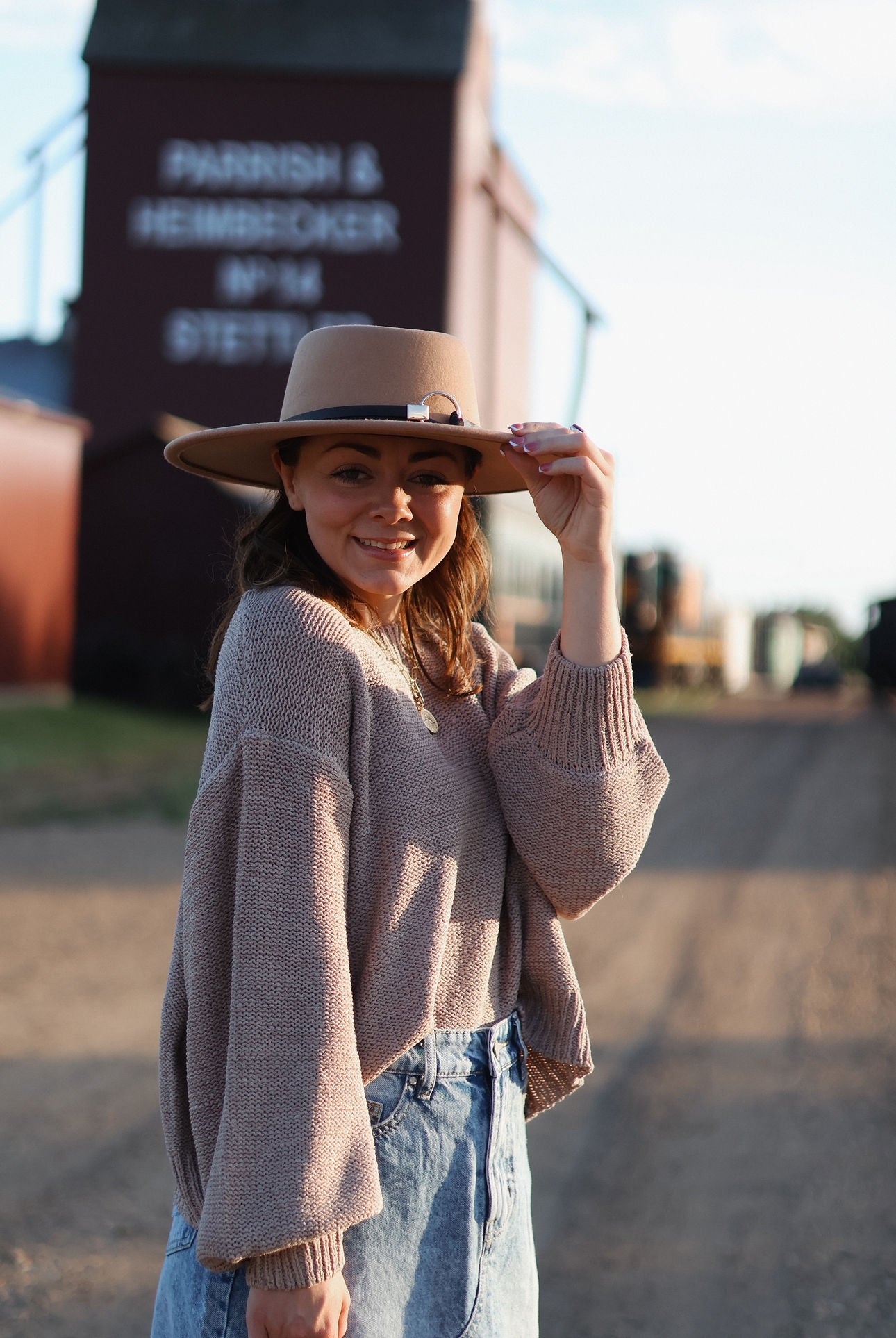 Maggie Slouchy Sweater