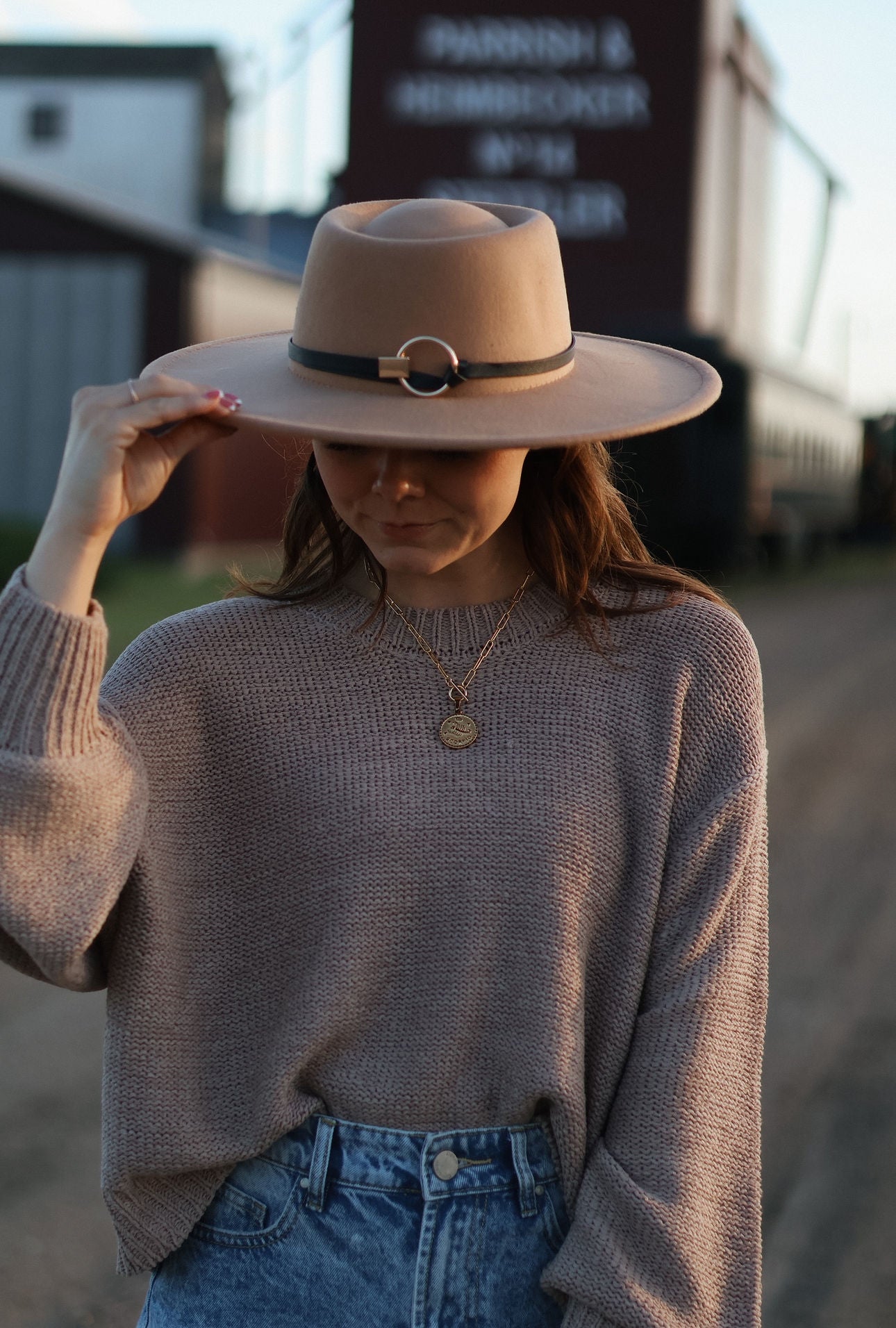 Maggie Slouchy Sweater