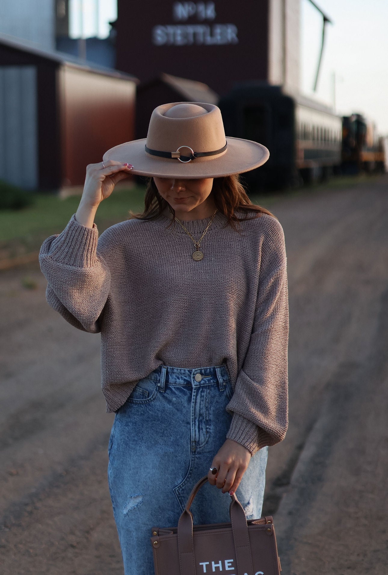 Maggie Slouchy Sweater