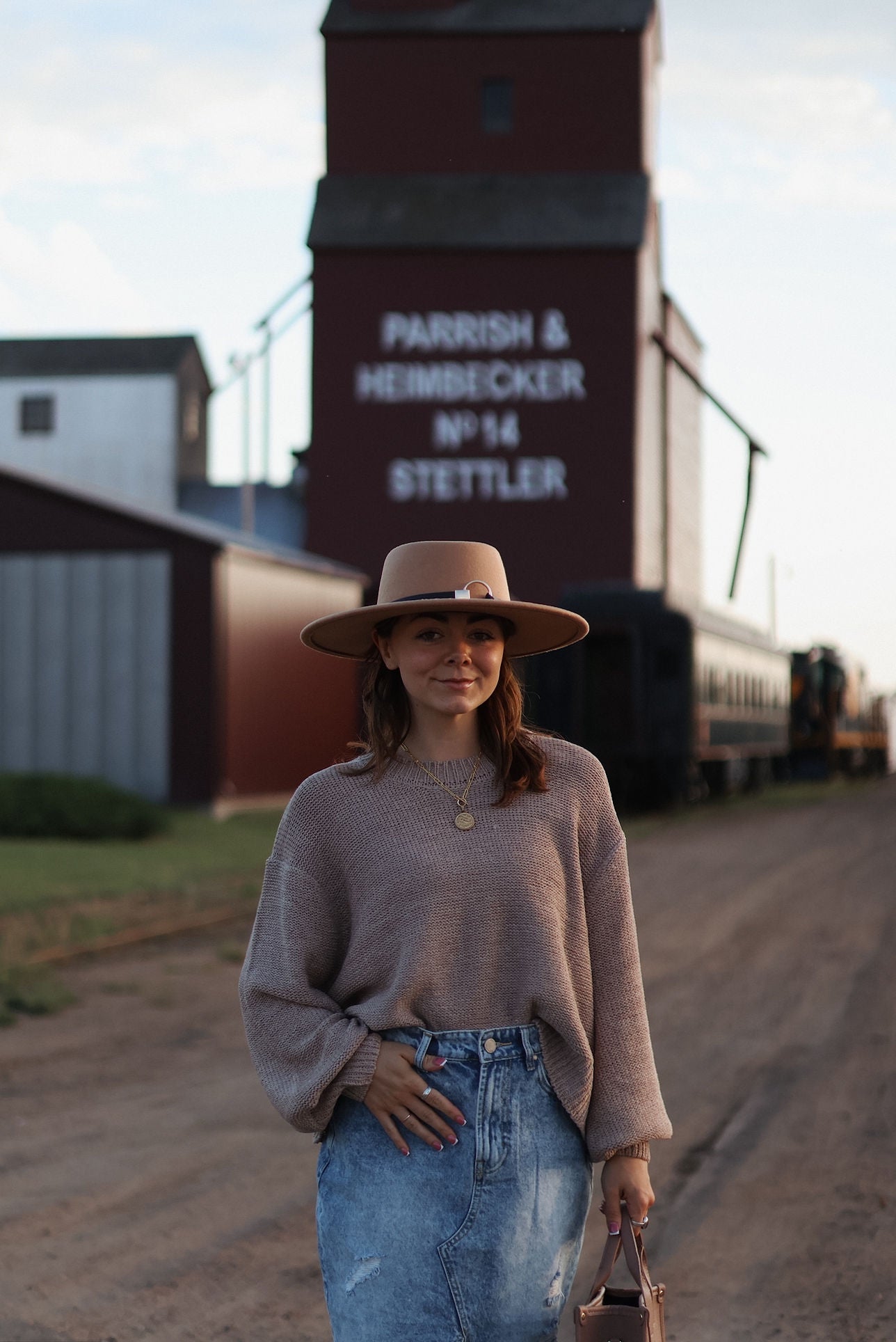 Maggie Slouchy Sweater