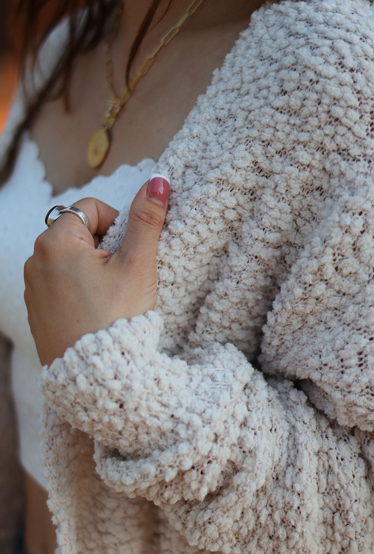 Marie Cozy Cardigan