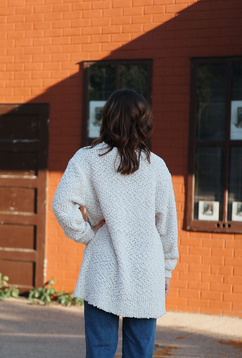 Marie Cozy Cardigan