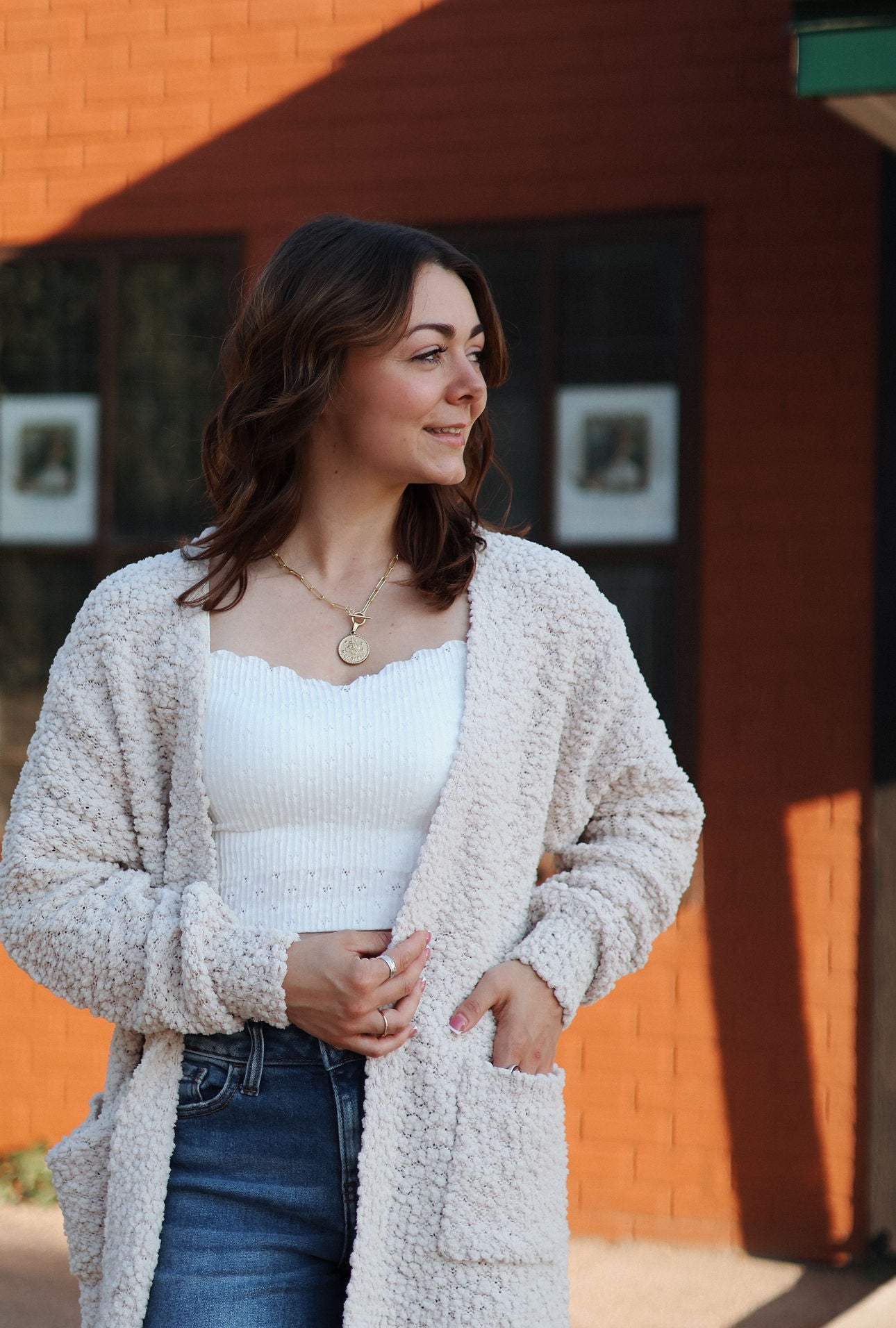 Marie Cozy Cardigan