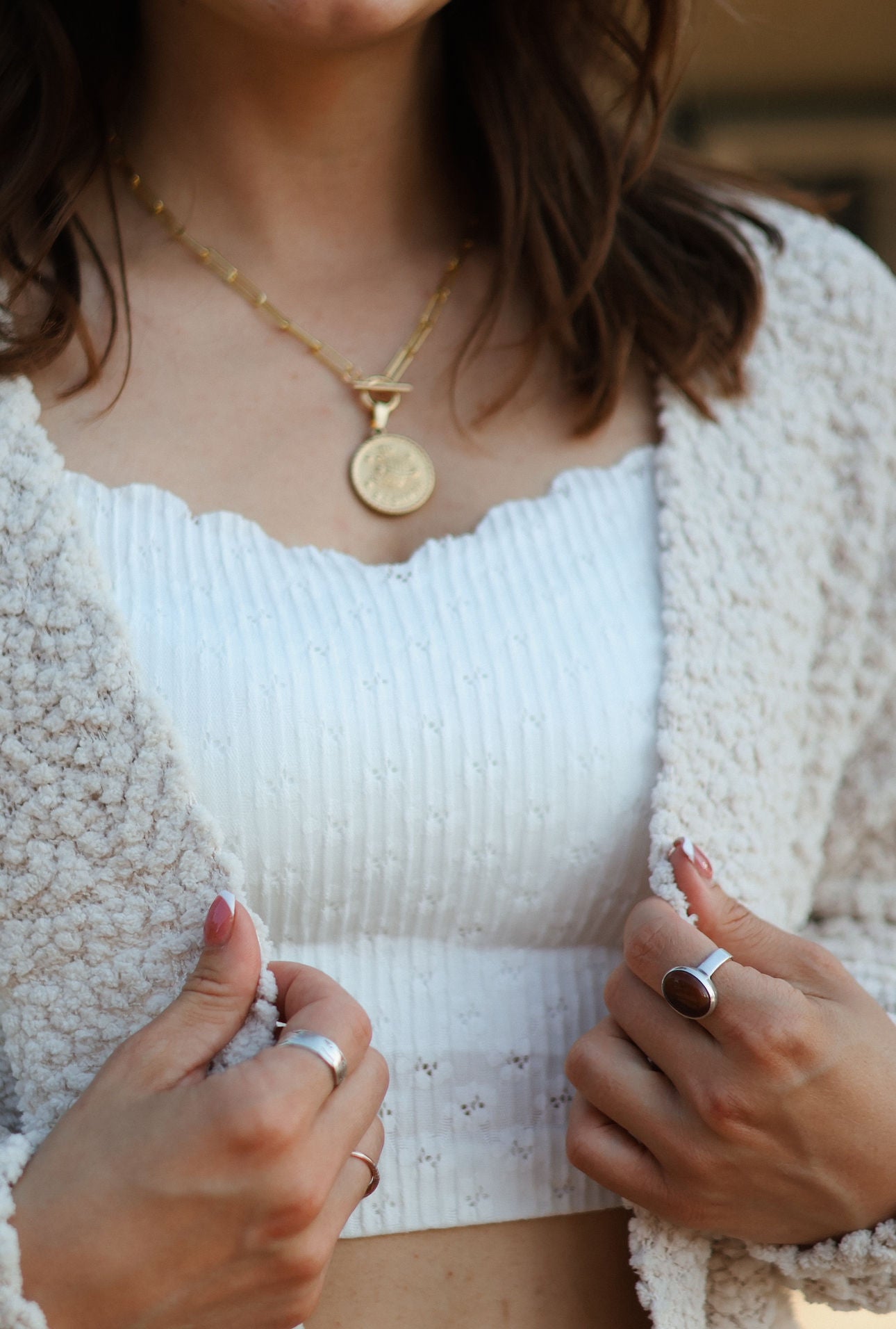 Marie Cozy Cardigan