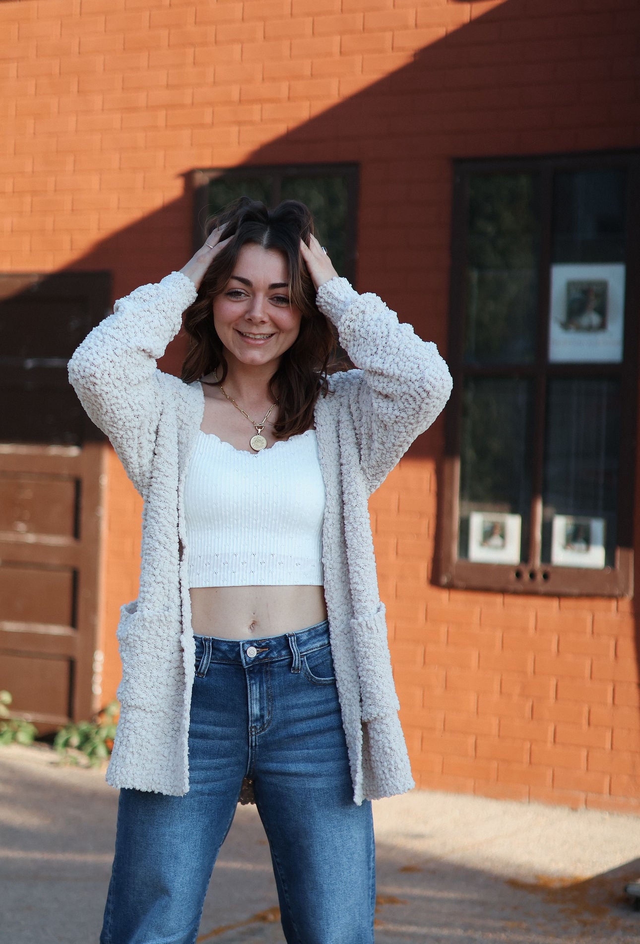 Marie Cozy Cardigan