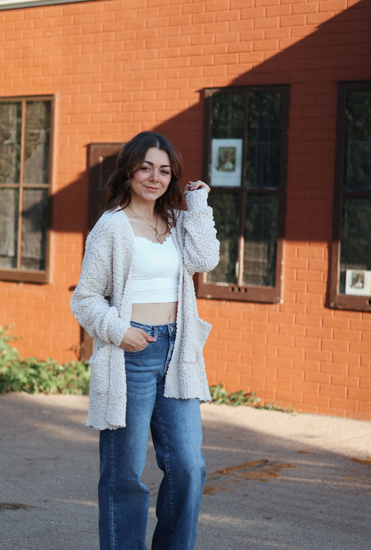 Marie Cozy Cardigan