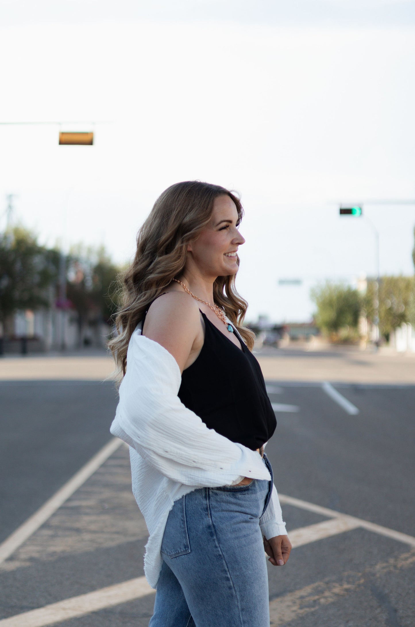 Kimmy Mid Length Tank