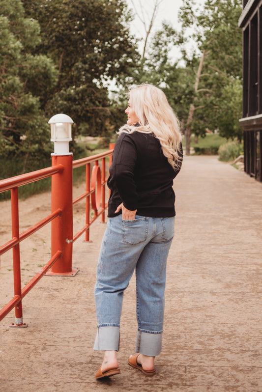 + Hazel High Rise Wide Leg