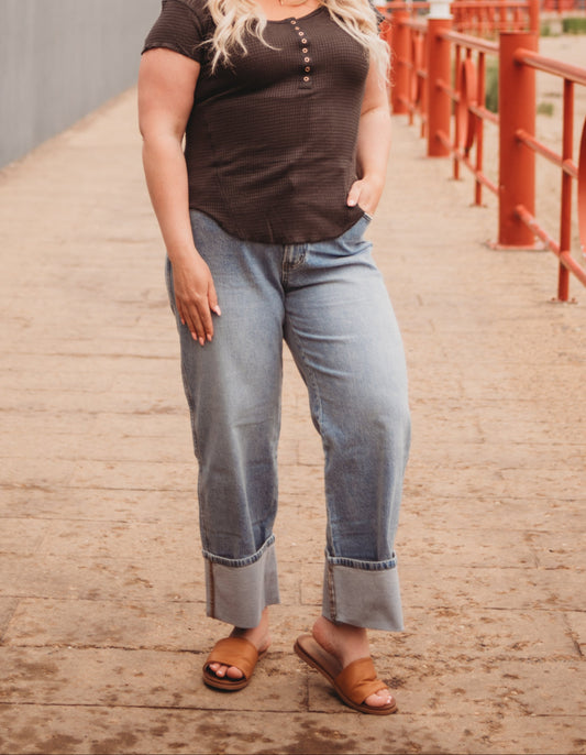 + Hazel High Rise Wide Leg