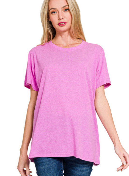 Tamara Boyfriend Tee - Mauve