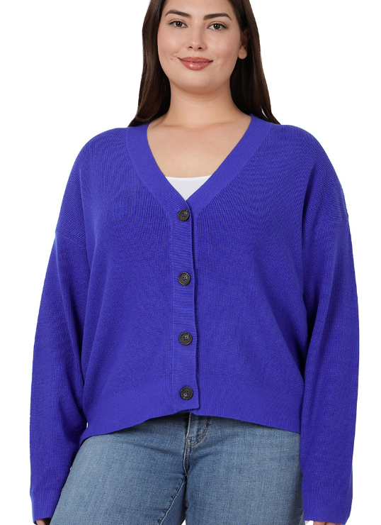 + Danielle Cardigan- Blue