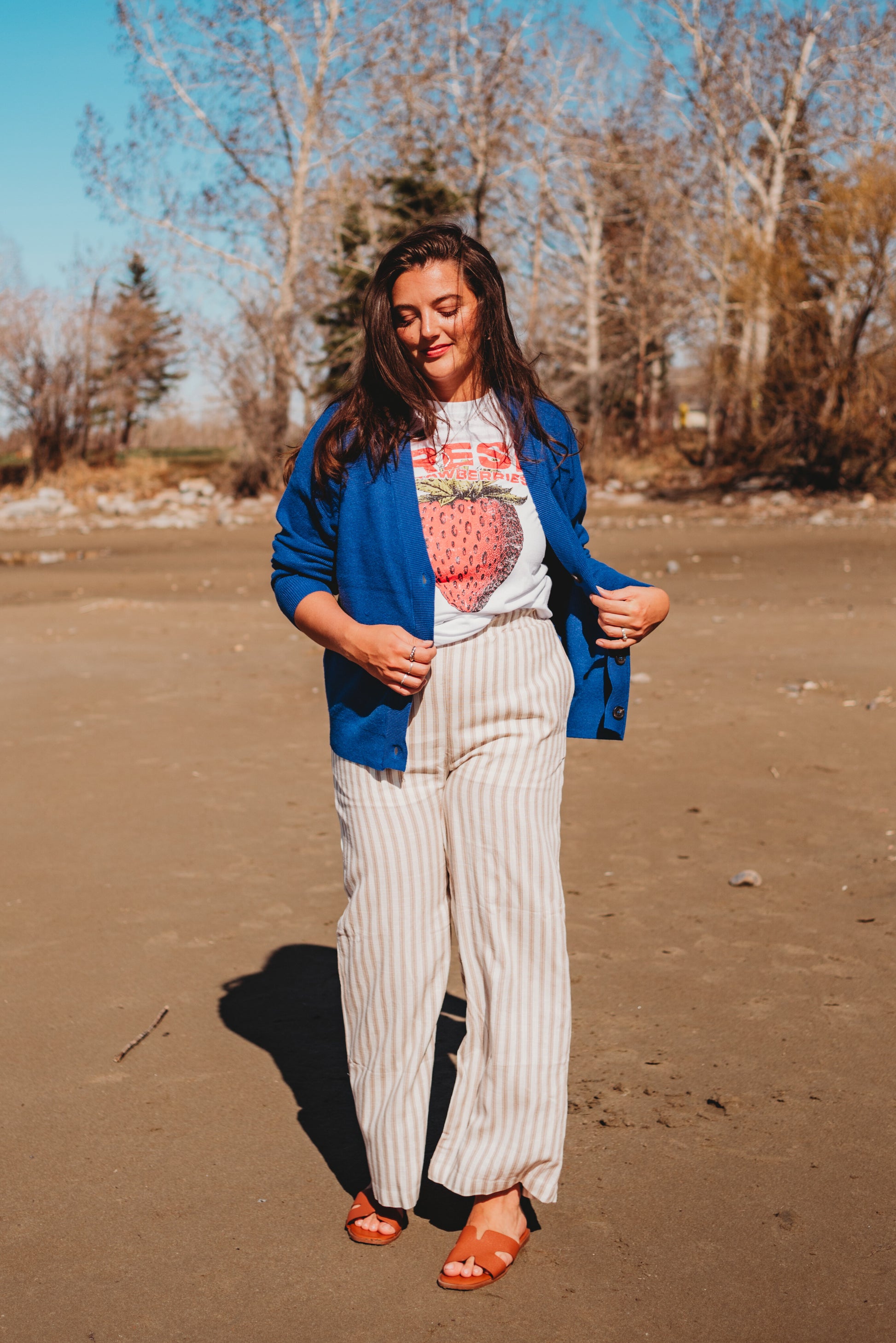 + Danielle Cardigan- Blue