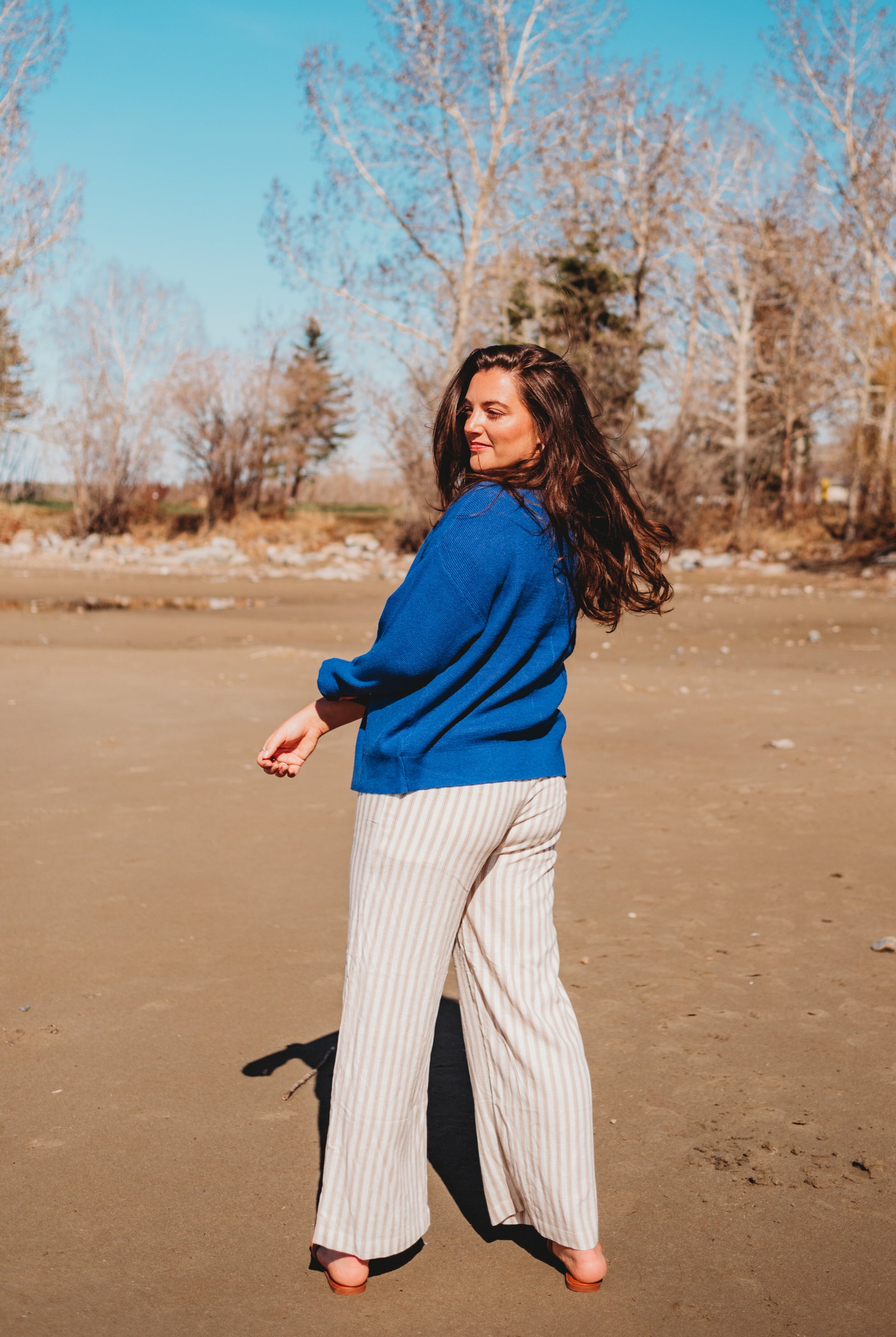+ Danielle Cardigan- Blue